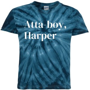 Atta Boy Harper Kids Tie-Dye T-Shirt