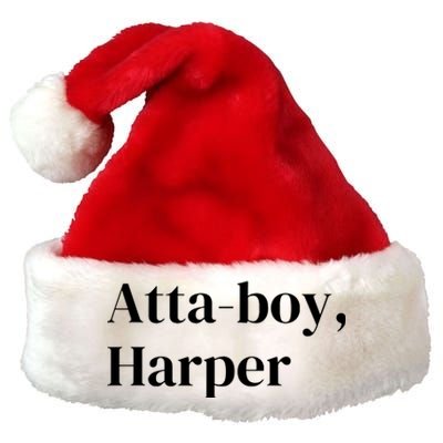 Atta Boy Harper Premium Christmas Santa Hat