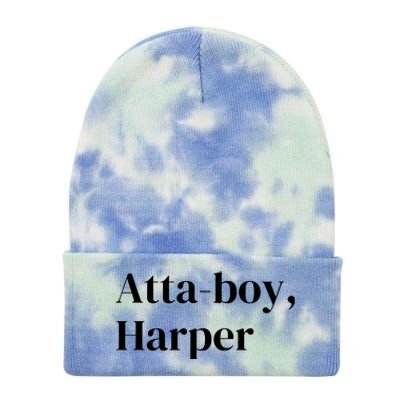 Atta Boy Harper Tie Dye 12in Knit Beanie