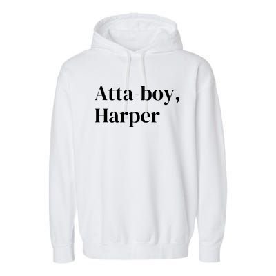 Atta Boy Harper Garment-Dyed Fleece Hoodie