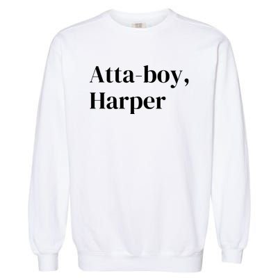 Atta Boy Harper Garment-Dyed Sweatshirt