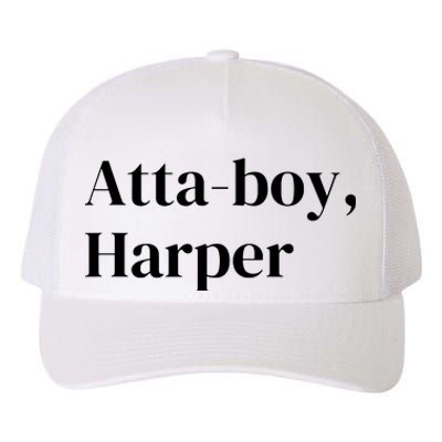 Atta Boy Harper Yupoong Adult 5-Panel Trucker Hat