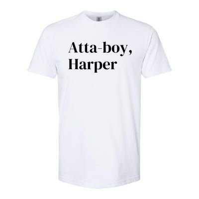 Atta Boy Harper Softstyle CVC T-Shirt