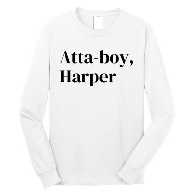 Atta Boy Harper Long Sleeve Shirt