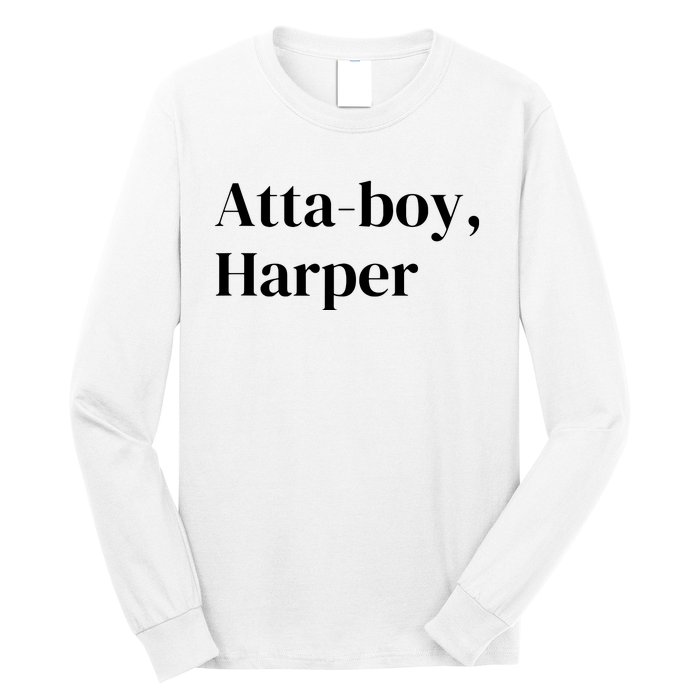 Atta Boy Harper Long Sleeve Shirt