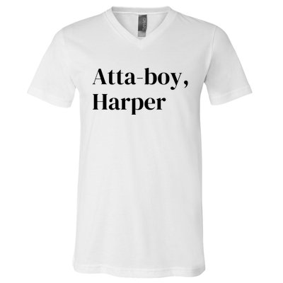 Atta Boy Harper V-Neck T-Shirt