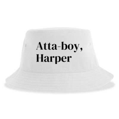 Atta Boy Harper Sustainable Bucket Hat