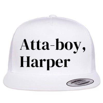 Atta Boy Harper Flat Bill Trucker Hat