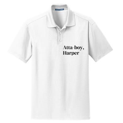 Atta Boy Harper Dry Zone Grid Polo