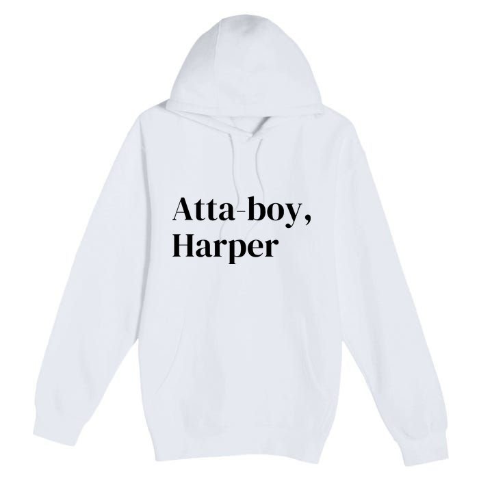 Atta Boy Harper Premium Pullover Hoodie