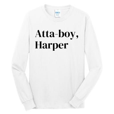 Atta Boy Harper Tall Long Sleeve T-Shirt