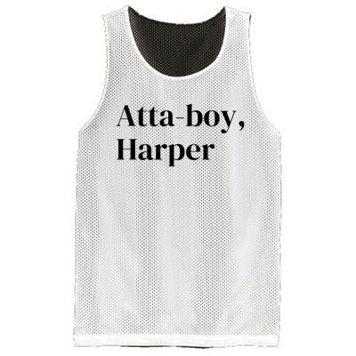 Atta Boy Harper Mesh Reversible Basketball Jersey Tank