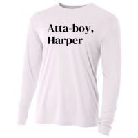 Atta Boy Harper Cooling Performance Long Sleeve Crew