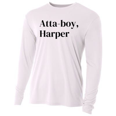 Atta Boy Harper Cooling Performance Long Sleeve Crew