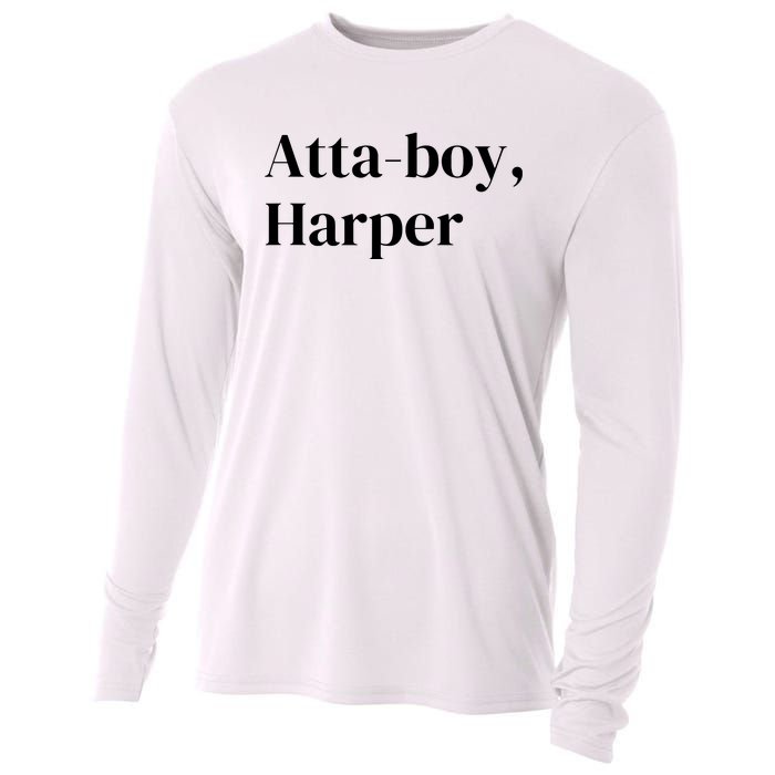 Atta Boy Harper Cooling Performance Long Sleeve Crew