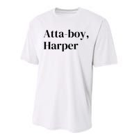 Atta Boy Harper Performance Sprint T-Shirt