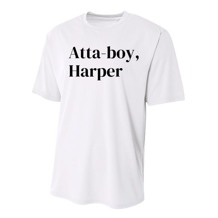 Atta Boy Harper Performance Sprint T-Shirt