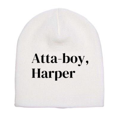 Atta Boy Harper Short Acrylic Beanie