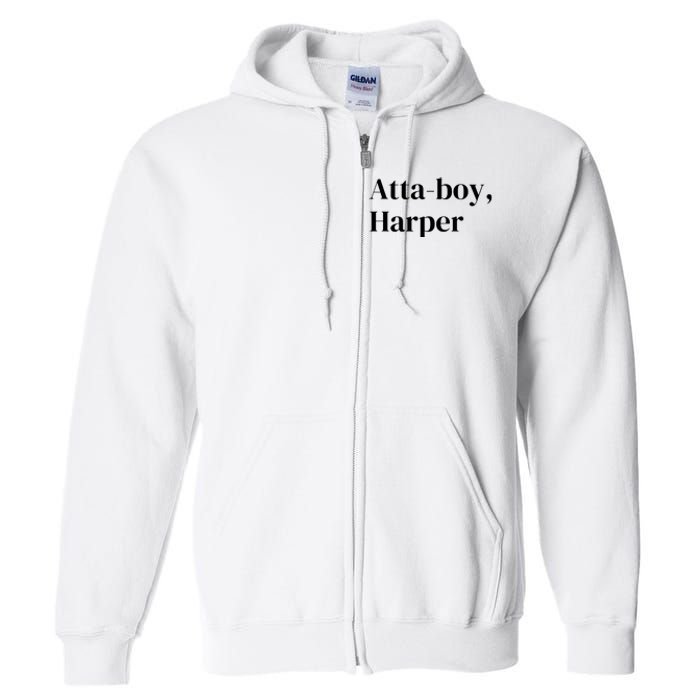 Atta Boy Harper Full Zip Hoodie