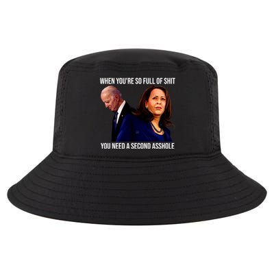 Biden Shirt Funny Anti Biden Harris Design Cool Comfort Performance Bucket Hat