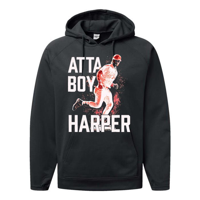 Atta Boy Harper Performance Fleece Hoodie