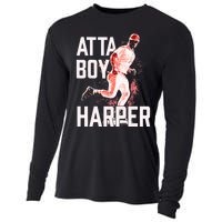 Atta Boy Harper Cooling Performance Long Sleeve Crew