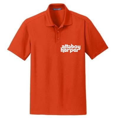 Atta Boy Harper Dry Zone Grid Polo