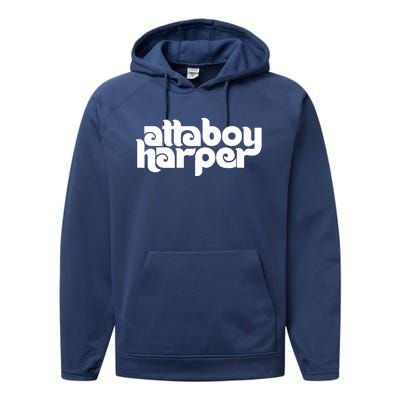 Atta Boy Harper Performance Fleece Hoodie