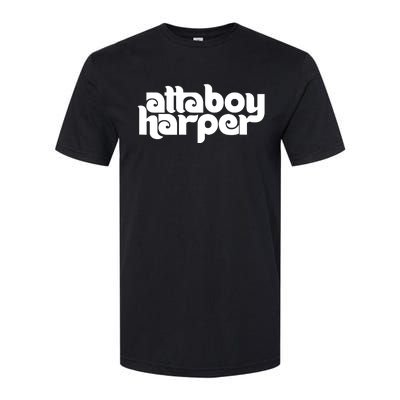 Atta Boy Harper Softstyle CVC T-Shirt