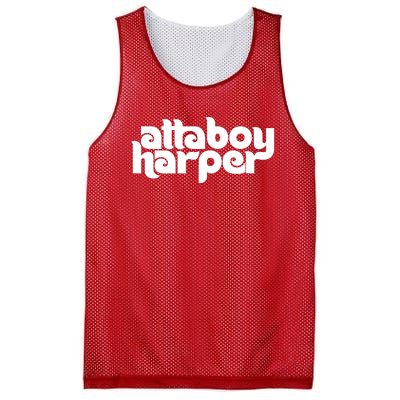 Atta Boy Harper Mesh Reversible Basketball Jersey Tank