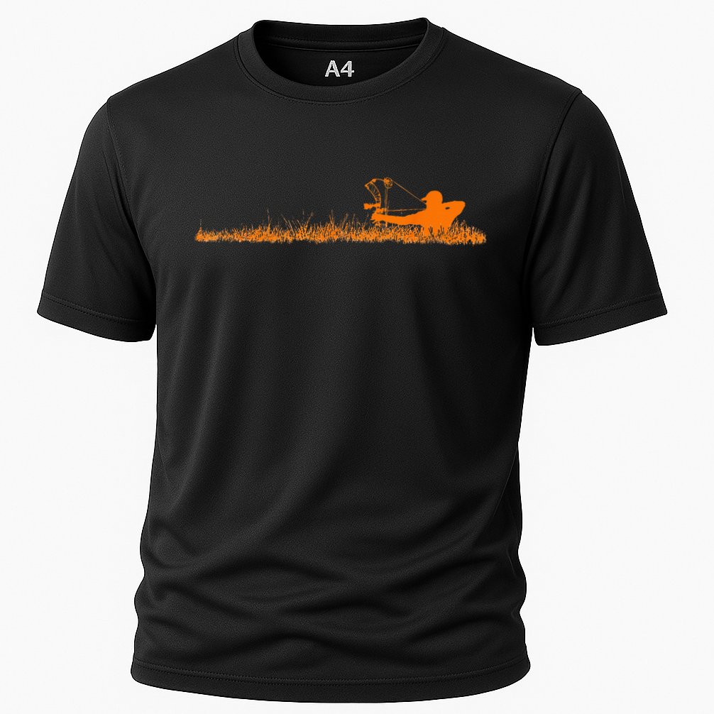 Archery Bow Hunter Deer Mule Elk Bow Hunting Accessories Cooling Performance Crew T-Shirt