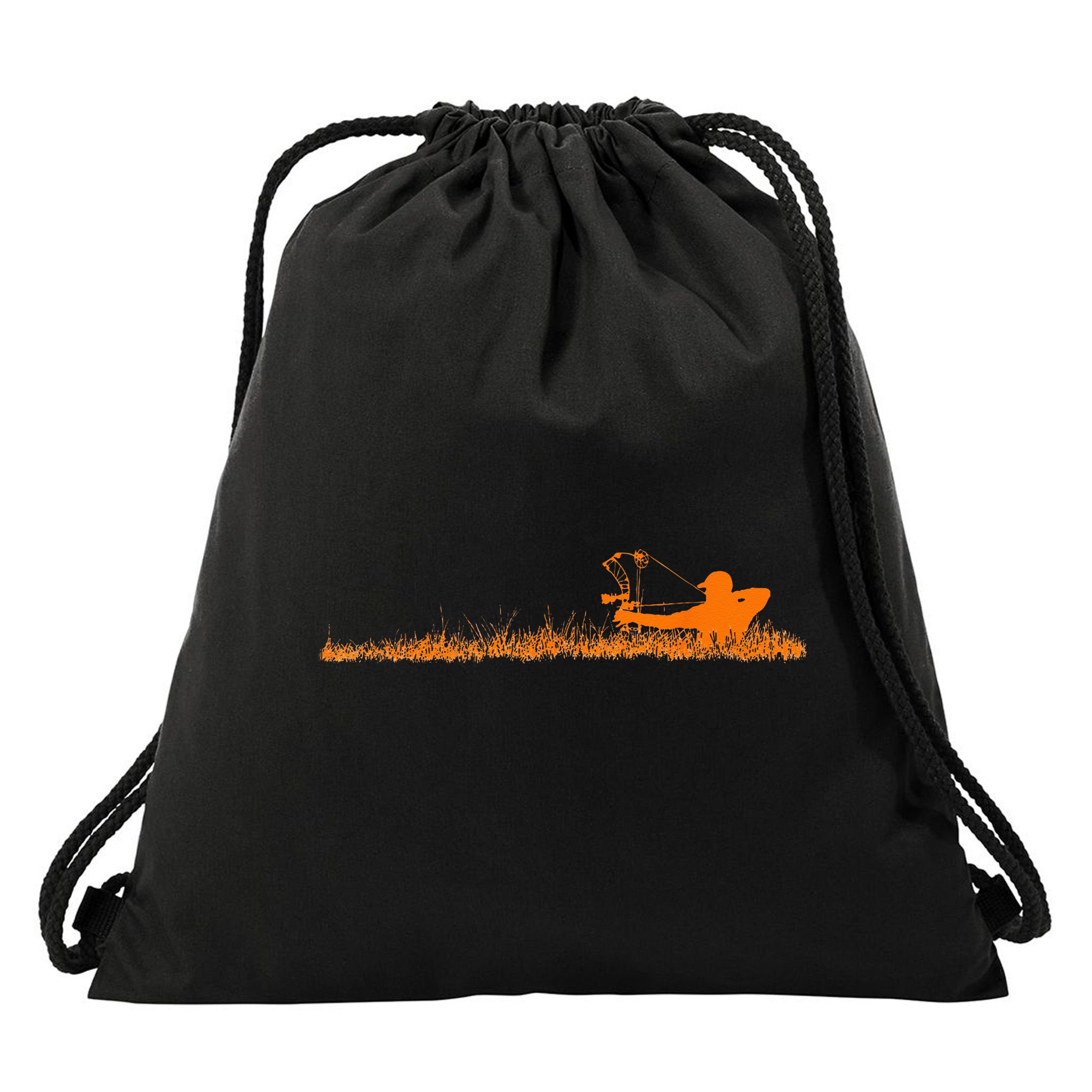 Archery Bow Hunter Deer Mule Elk Bow Hunting Accessories Drawstring Bag