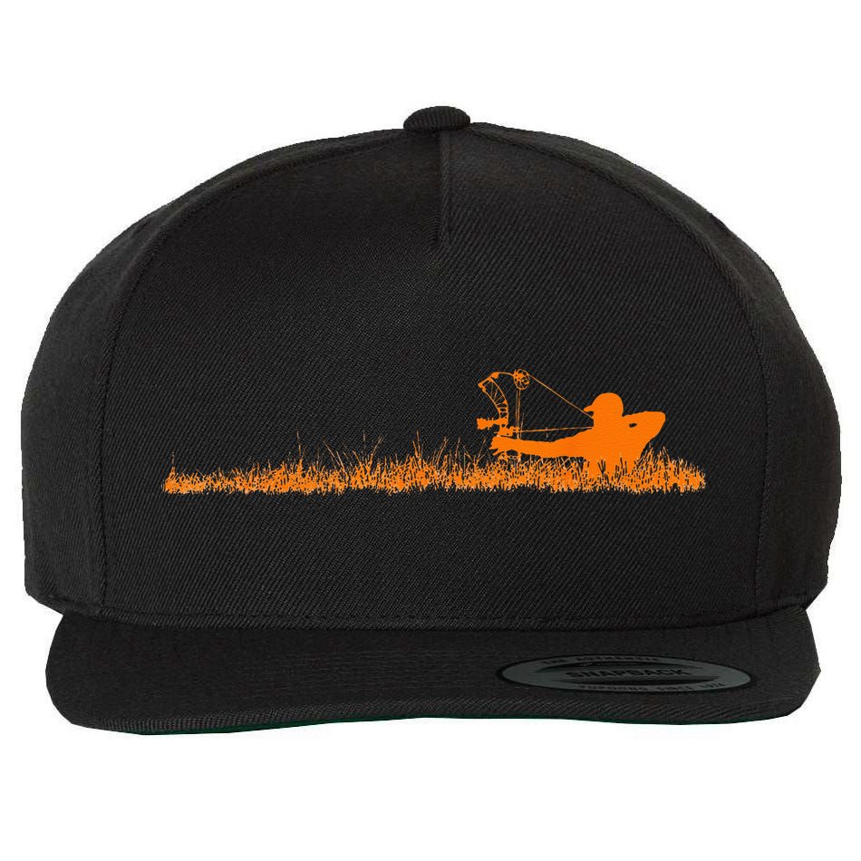 Archery Bow Hunter Deer Mule Elk Bow Hunting Accessories Wool Snapback Cap
