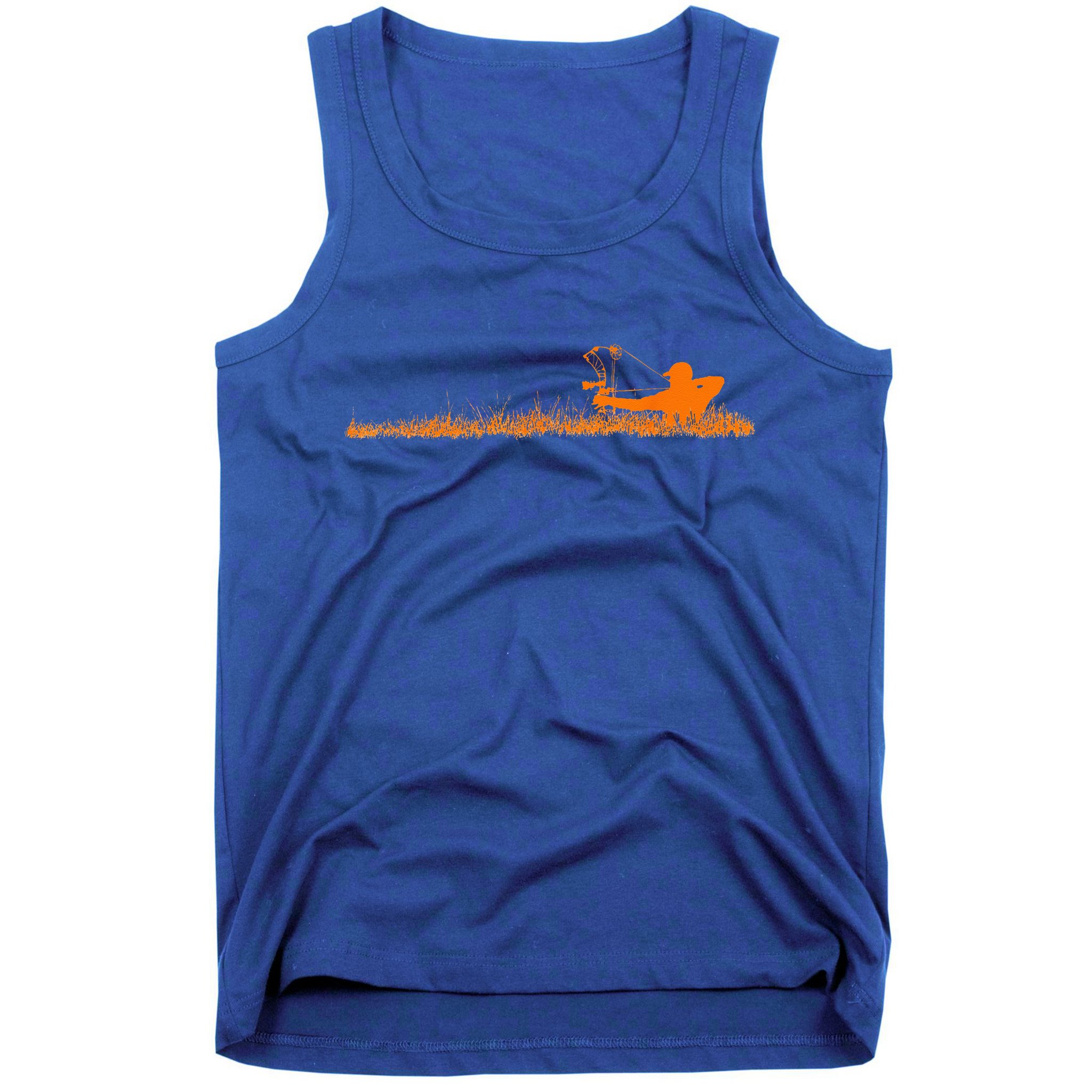 Archery Bow Hunter Deer Mule Elk Bow Hunting Accessories Tank Top