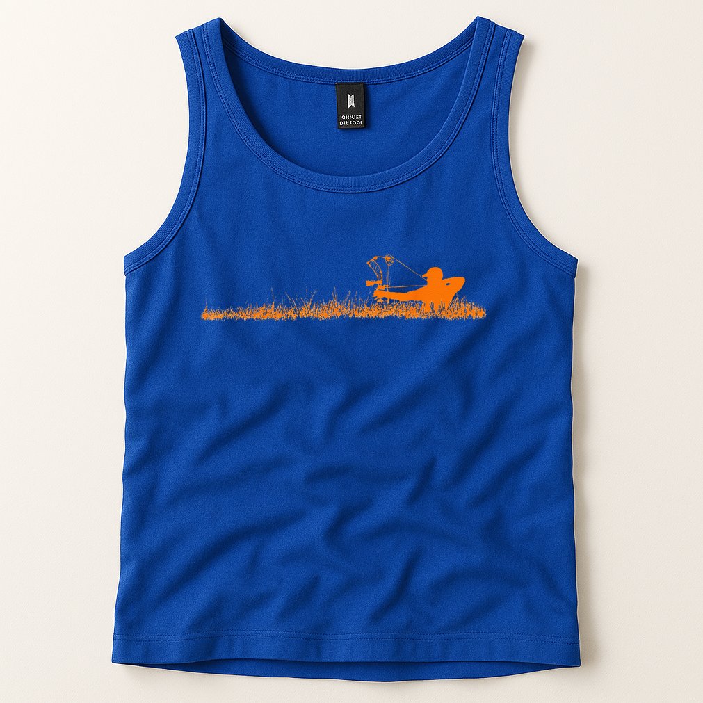 Archery Bow Hunter Deer Mule Elk Bow Hunting Accessories Tank Top