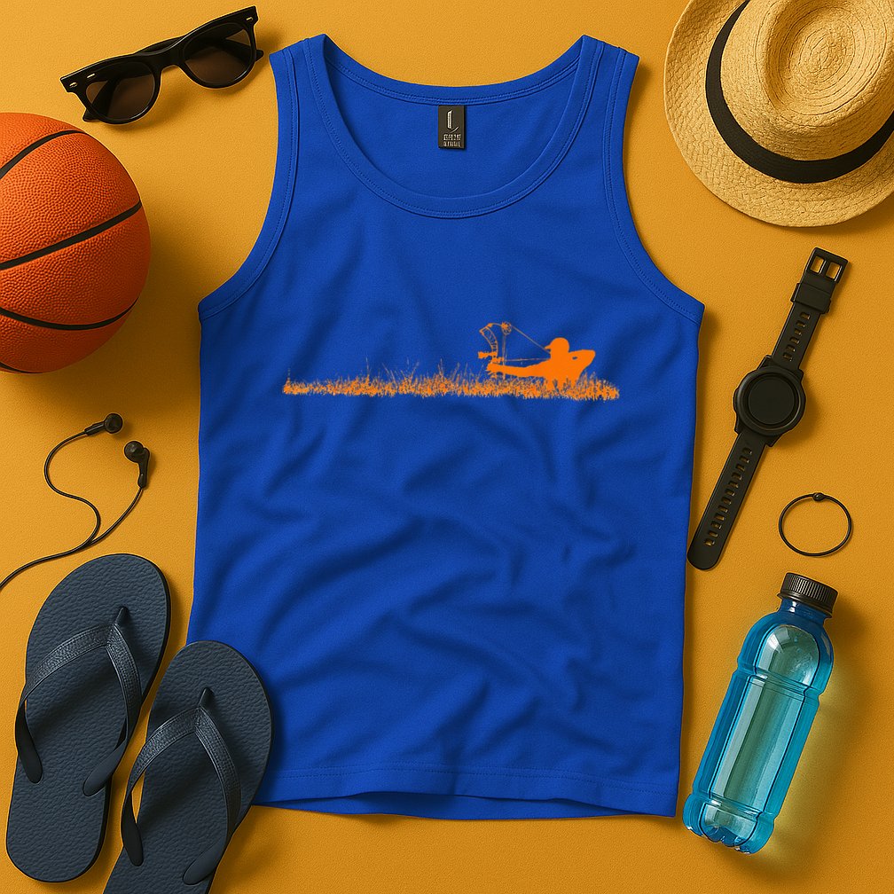 Archery Bow Hunter Deer Mule Elk Bow Hunting Accessories Tank Top