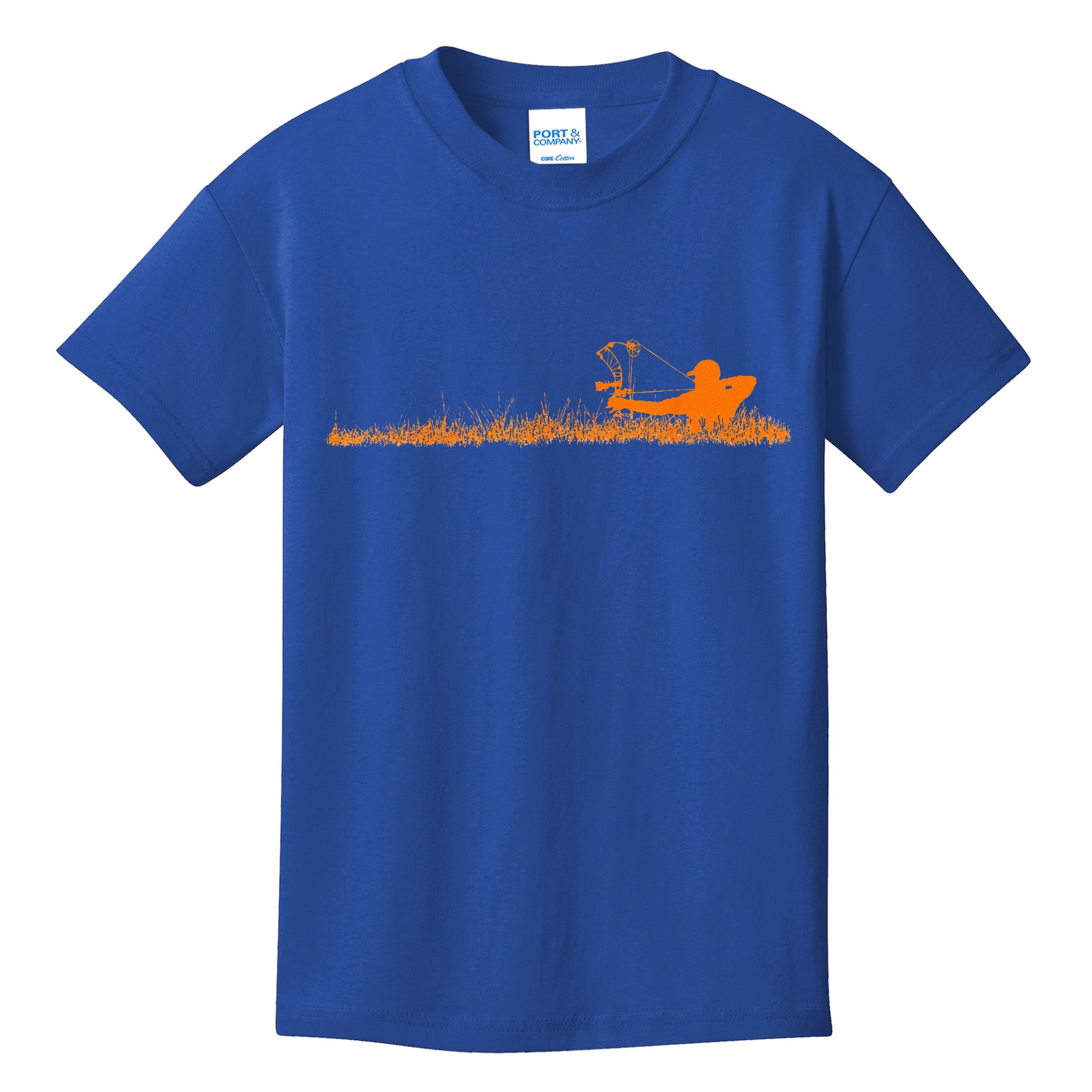 Archery Bow Hunter Deer Mule Elk Bow Hunting Accessories Kids T-Shirt