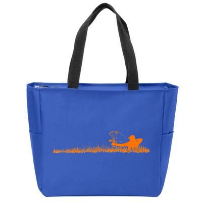 Archery Bow Hunter Deer Mule Elk Bow Hunting Accessories Zip Tote Bag