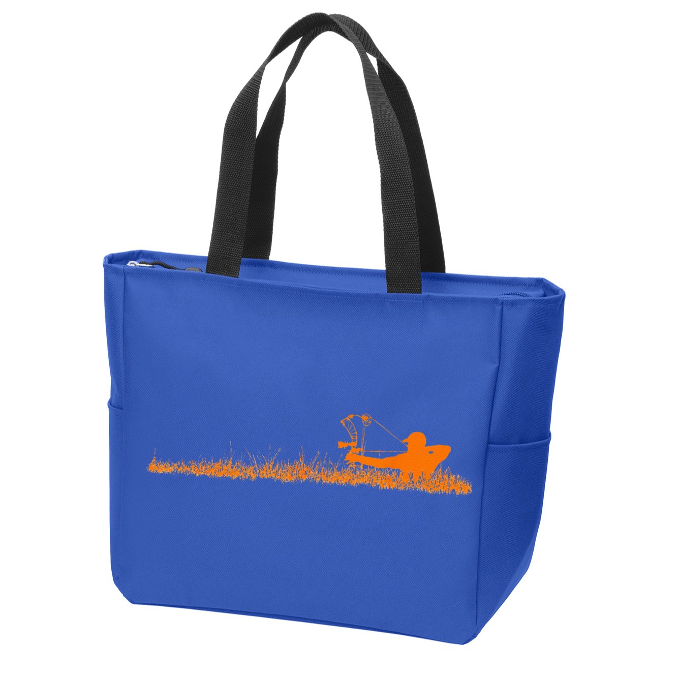 Archery Bow Hunter Deer Mule Elk Bow Hunting Accessories Zip Tote Bag