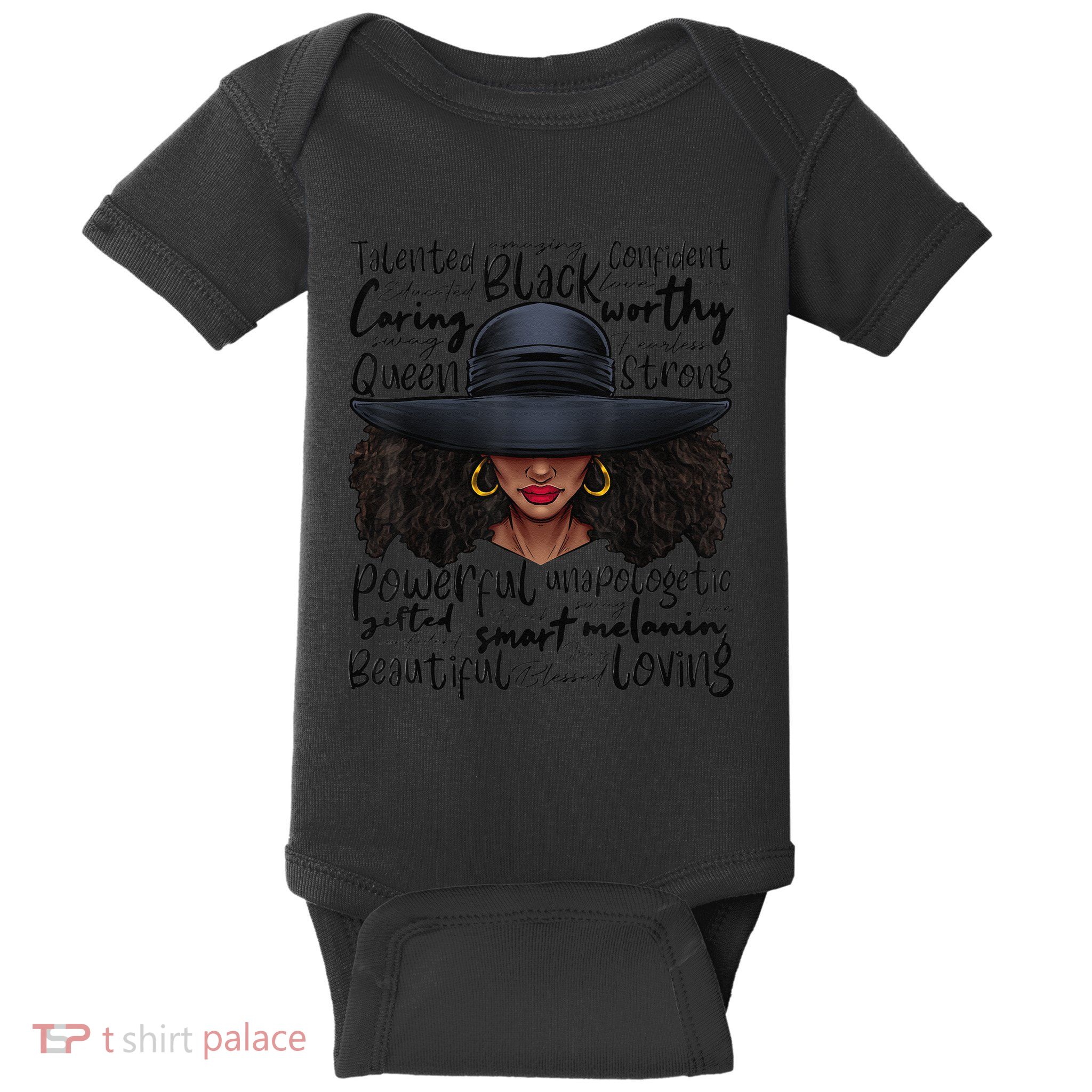 African Black History African American Ladies Juneteenth Baby Bodysuit