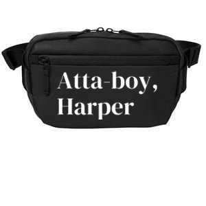 Atta Boy Harper Philly_ Fan Design Crossbody Pack