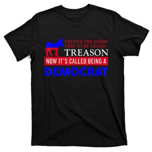 Anti BiDen Helping The Enemy Used To Be Called Treason T-Shirt