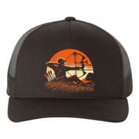 Archery Bow Hunter Deer Mule Elk Bow Hunting Yupoong Adult 5-Panel Trucker Hat