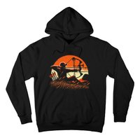 Archery Bow Hunter Deer Mule Elk Bow Hunting Hoodie