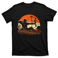 Archery Bow Hunter Deer Mule Elk Bow Hunting T-Shirt