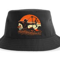 Archery Bow Hunter Deer Mule Elk Bow Hunting Sustainable Bucket Hat