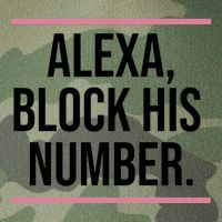 Alexa Block His Number Legacy Tie Dye Trucker Hat