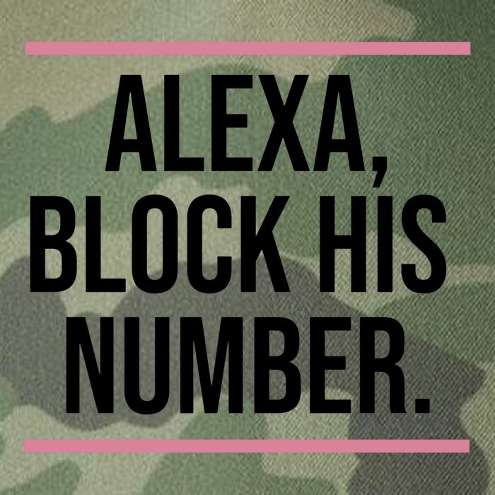 Alexa Block His Number Legacy Tie Dye Trucker Hat