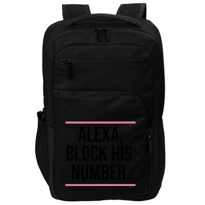 Alexa Block His Number Impact Tech Backpack