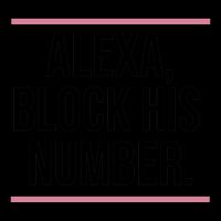 Alexa Block His Number 16 in Basic Backpack